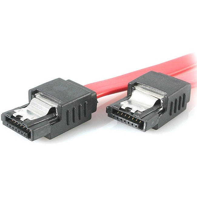 StarTech.com 8in Latching SATA Cable