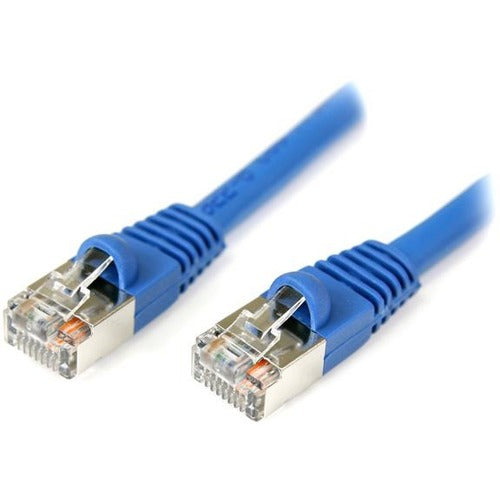 StarTech.com 7 ft Blue Shielded Snagless Cat5e Patch Cable