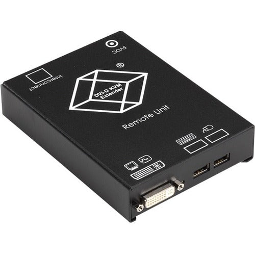 Black Box ServSwitch Single DVI CATx KVM Extender, USB, Receiver