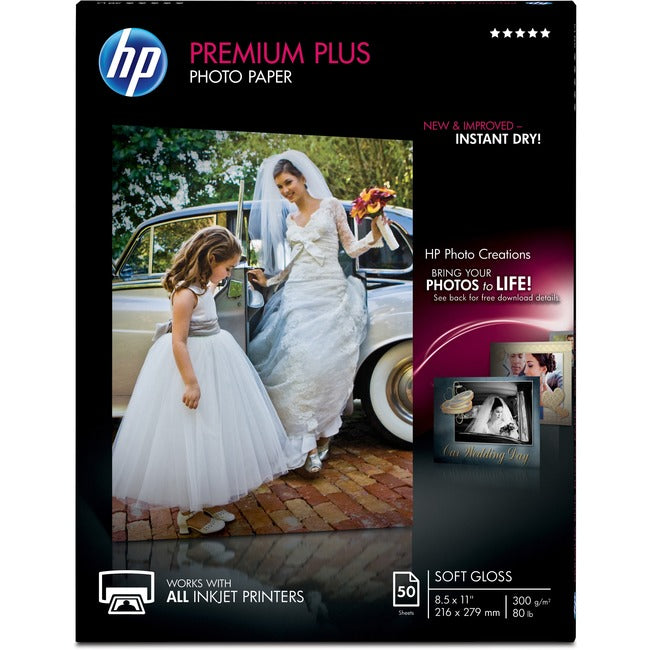 HP Premier Plus Inkjet Print Photo Paper