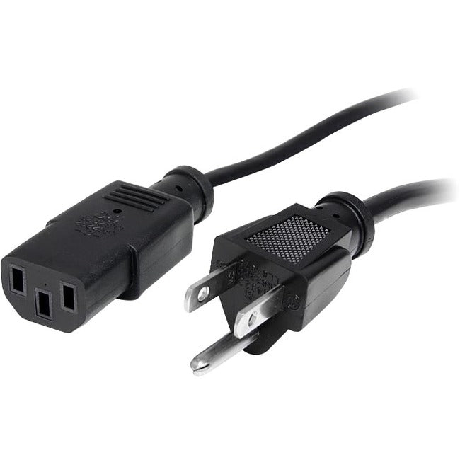 StarTech.com 10 ft 14 AWG Computer Power Cord - NEMA5-15P to C13