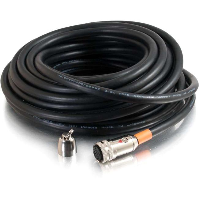 C2G 35ft RapidRun Multi-Format Runner Cable - CMG-rated