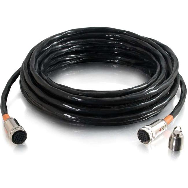 C2G 50ft RapidRun Plenum-rated Multi-Format Runner Cable