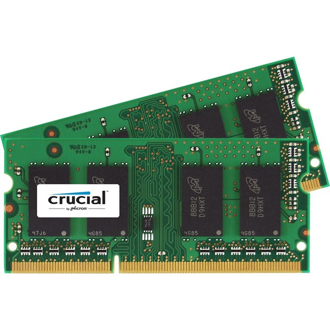 Crucial 16GB (2 x 8 GB) DDR3 SDRAM Memory Module