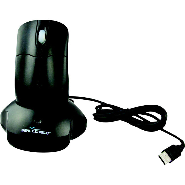 Seal Shield Silver Storm Wireless Waterproof Scroll Wheel Mouse