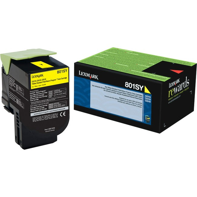 Lexmark Unison 801SY Toner Cartridge