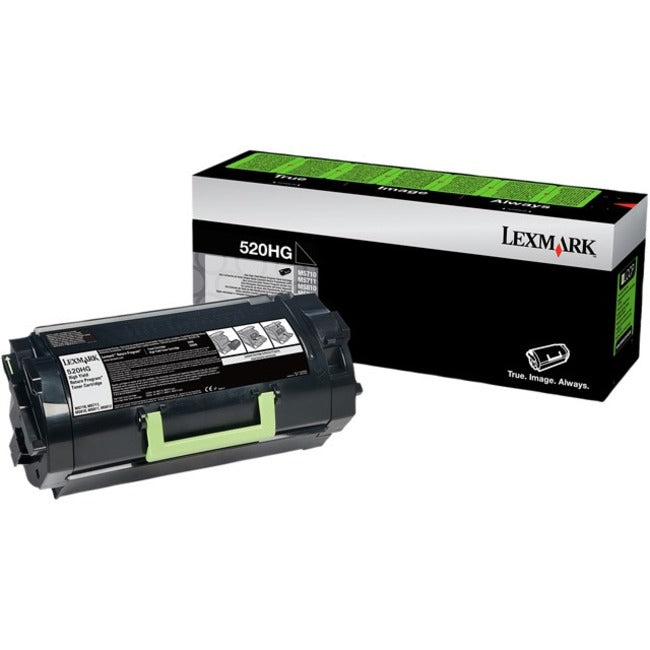 Lexmark 52X Toner Cartridge - Black