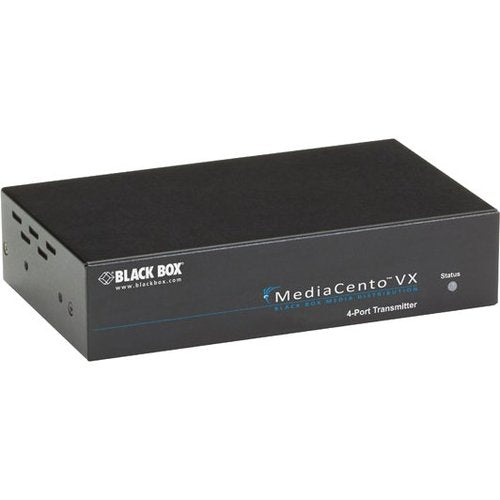 Black Box MediaCento VX 4-Port Transmitter