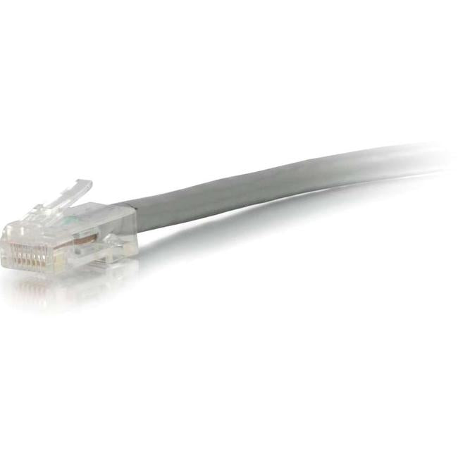 C2G-6ft Cat6 Non-Booted Unshielded (UTP) Network Patch Cable - Gray