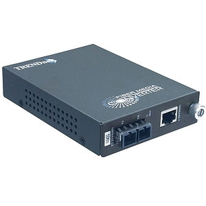 TRENDnet Intelligent TFC-1000 1000Base-T to 1000Base-FX Single Mode SC Fiber Converter