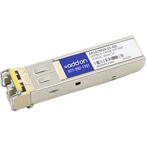 AddOn Avaya/Nortel AA1419029-E5 Compatible TAA Compliant 1000Base-CWDM SFP Transceiver (SMF, 1550nm, 40km, LC)