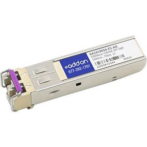 AddOn Avaya/Nortel AA1419034-E5 Compatible TAA Compliant 1000Base-CWDM SFP Transceiver (SMF, 1490nm, 70km, LC)