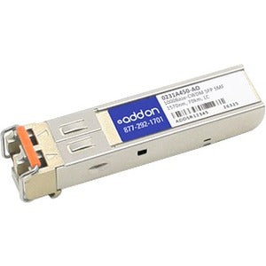 AddOn HP 0231A450 Compatible TAA Compliant 1000Base-CWDM SFP Transceiver (SMF, 1570nm, 70km, LC)