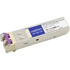 AddOn Huawei SFP-GE-LH70-SM1490-CW Compatible TAA Compliant 1000Base-CWDM SFP Transceiver (SMF, 1490nm, 70km, LC)