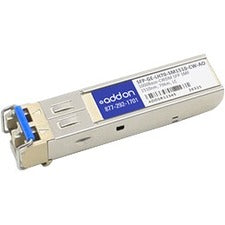 AddOn Huawei SFP-GE-LH70-SM1510-CW Compatible TAA Compliant 1000Base-CWDM SFP Transceiver (SMF, 1510nm, 70km, LC)