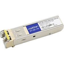 AddOn Huawei SFP-GE-LH70-SM1550-CW Compatible TAA Compliant 1000Base-CWDM SFP Transceiver (SMF, 1550nm, 70km, LC)