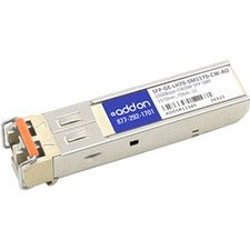 AddOn Huawei SFP-GE-LH70-SM1570-CW Compatible TAA Compliant 1000Base-CWDM SFP Transceiver (SMF, 1570nm, 70km, LC)