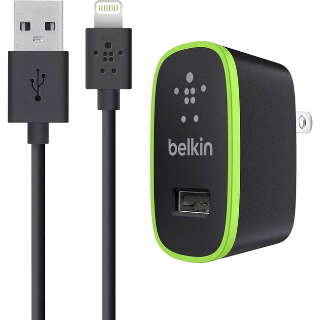 Belkin Home Charger with Lightning Cable for iPad (10 Watt/2.1 Amp)