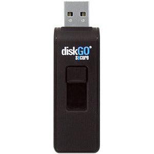 EDGE 8GB DiskGO Secure Pro USB Flash Drive