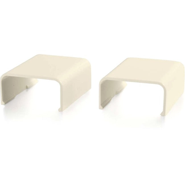 C2G Wiremold Uniduct 2900 Cover Clip - Ivory