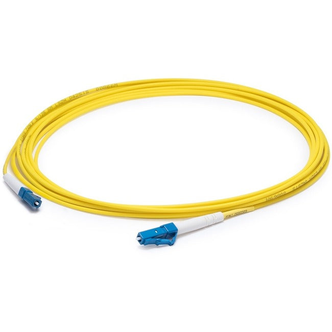 AddOn 7m LC (Male) to LC (Male) Yellow OS1 Simplex Fiber OFNR (Riser-Rated) Patch Cable