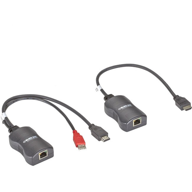 Black Box Line-Powered Extender Kit - HDMI Over CATx