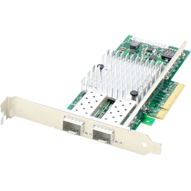 AddOn Solarflare SFN5322F Comparable 10Gbs Dual Open SFP+ Port Network Interface Card with PXE boot