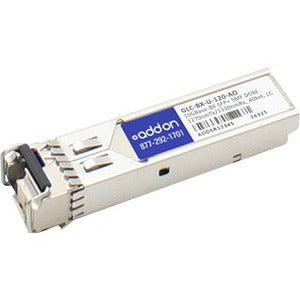 AddOn Brocade 10G-SFPP-BXU-40K Compatible TAA Compliant 10GBase-BX SFP+ Transceiver (SMF, 1270nmTx/1330nmRx, 40km, LC, DOM)