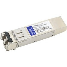 AddOn ADTRAN 1700485F1 Compatible TAA Compliant 10GBase-SR SFP+ Transceiver (MMF, 850nm, 300m, LC)