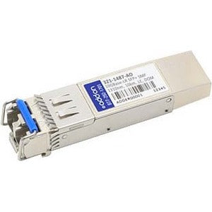 AddOn NetScout 321-1487 Compatible TAA Compliant 10GBase-LR SFP+ Transceiver (SMF, 1310nm, 10km, LC, DOM)