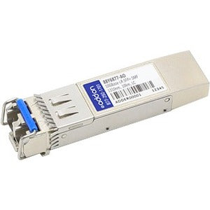 AddOn IBM 88Y6877 Compatible TAA Compliant 10GBase-LR SFP+ Transceiver (SMF, 1310nm, 10km, LC, DOM)