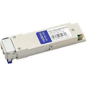 AddOn Checkpoint CPAC-TR-40LR-SSM160-QSFP Compatible TAA Compliant 40GBase-LR4 QSFP+ Transceiver (SMF, 1270nm to 1330nm, 10km, LC, DOM)