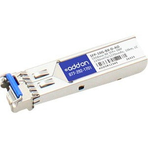 AddOn Cisco SFP-10G-BX-D Compatible TAA Compliant 10GBase-BX SFP+ Transceiver (SMF, 1330nmTx/1270nmRx, 10km, LC, DOM)