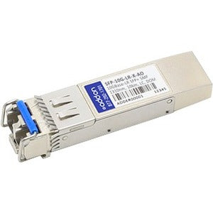 AddOn Cisco SFP-10G-LR-X Compatible TAA Compliant 10GBase-LR SFP+ Transceiver (SMF, 1310nm, 10km, LC, DOM, Rugged)