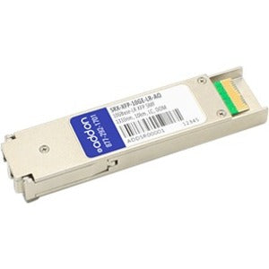 AddOn Juniper Networks SRX-XFP-10GE-LR Compatible TAA Compliant 10GBase-LR XFP Transceiver (SMF, 1310nm, 10km, LC, DOM)