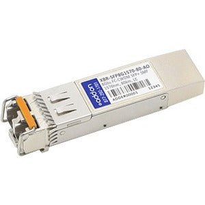 AddOn Brocade Compatible TAA Compliant 8Gbs Fibre Channel CWDM SFP+ Transceiver (SMF, 1570nm, 80km, LC)