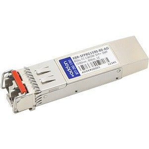 AddOn Brocade Compatible TAA Compliant 8Gbs Fibre Channel CWDM SFP+ Transceiver (SMF, 1590nm, 80km, LC)