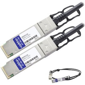 AddOn IBM 00D5813 Compatible TAA Compliant 40GBase-CU QSFP+ to QSFP+ Direct Attach Cable (Passive Twinax, 7m)