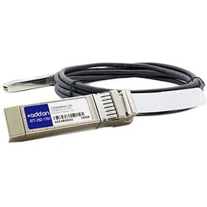 AddOn ADTRAN 1200484G1 Compatible TAA Compliant 1000Base-CU SFP to SFP Direct Attach Cable (Passive Twinax, 1m)