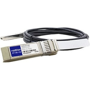 AddOn Tyco 1979143-6 Compatible TAA Compliant 10GBase-CU SFP+ to SFP+ Direct Attach Cable (Passive Twinax, 5m)