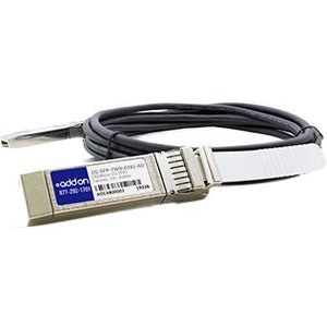 AddOn Brocade 1G-SFP-TWX-0101 Compatible TAA Compliant 1000Base-CU SFP to SFP Direct Attach Cable (Active Twinax, 1m)