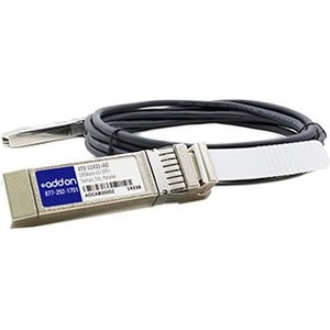 AddOn Dell 470-11431 Compatible TAA Compliant 10GBase-CU SFP+ to SFP+ Direct Attach Cable (Passive Twinax, 5m)