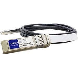 AddOn HP 487652-B21 Compatible TAA Compliant 10GBase-CU SFP+ to SFP+ Direct Attach Cable (Passive Twinax, 1m)