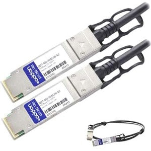 AddOn MSA and TAA Compliant 40GBase-CU QSFP+ to QSFP+ Direct Attach Cable (Passive Twinax, 1m)