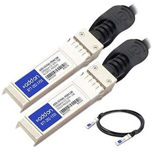 AddOn Cisco SFP-H10GB-CU1M to Allied Telesis AT-SP10TW1 Compatible TAA Compliant 10GBase-CU SFP+ to SFP+ Direct Attach Cable (Passive Twinax, 1m)