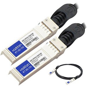 AddOn HP J9284B to Juniper Networks EX-SFP-10GE-DAC-5M Compatible TAA Compliant 10GBase-CU SFP+ to SFP+ Direct Attach Cable (Passive Twinax, 5m)