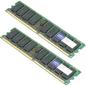 AddOn AM667D2DFB5/4G x2 Dell A2146192 Compatible Factory Original 8GB DDR2-667MHz Fully Buffered ECC Dual Rank 1.8V 240-pin CL5 FBDIMM