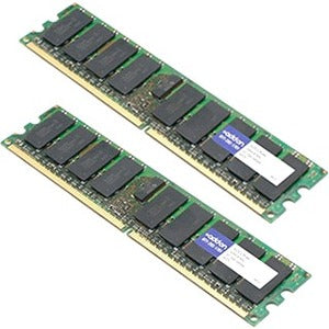 AddOn AM667D2DFB5/4G x2 Dell A2257179 Compatible Factory Original 8GB DDR2-667MHz Fully Buffered ECC Dual Rank 1.8V 240-pin CL5 FBDIMM