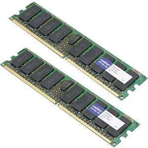 AddOn AM667D2DFB5/4G x2 Dell A6993740 Compatible Factory Original 8GB DDR2-667MHz Fully Buffered ECC Dual Rank 1.8V 240-pin CL5 FBDIMM