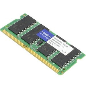 AddOn AA160D3SL/8G x1 Dell SNP8H68RC/8G Compatible 8GB DDR3-1600MHz Unbuffered Dual Rank 1.5V 204-pin CL11 SODIMM